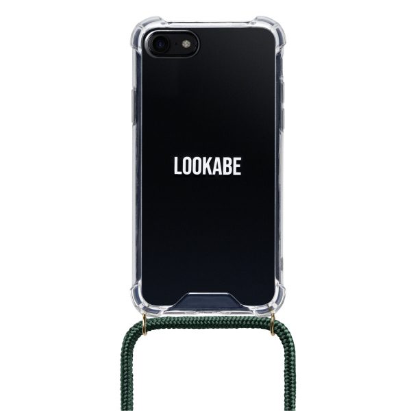 Lookabe Necklace iPhone Xs Max gold green loo015 Online now