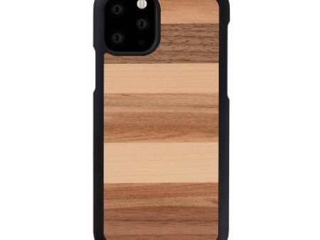 MAN&WOOD SmartPhone case iPhone 11 Pro sabbia black Fashion