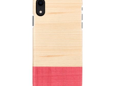 MAN&WOOD SmartPhone case iPhone XR miss match white Online Hot Sale