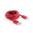 Sbox USB->Type-C M M 1.5m CTYPE-1.5R strawberry red Hot on Sale