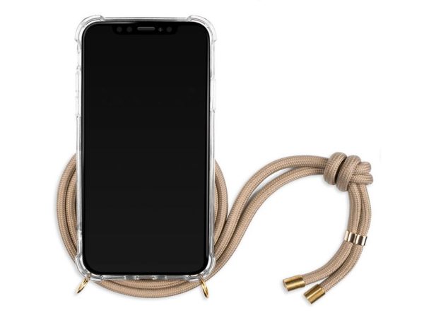 Lookabe Necklace iPhone Xs Max gold nude loo010 Online