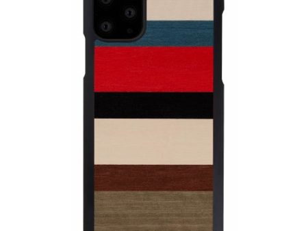 MAN&WOOD SmartPhone case iPhone 11 Pro Max corallina black Fashion