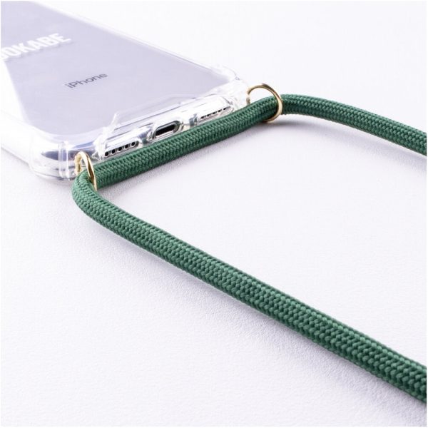 Lookabe Necklace iPhone 7 8+ gold green loo012 Online