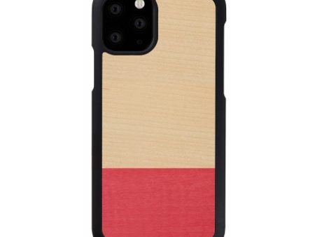 MAN&WOOD SmartPhone case iPhone 11 Pro miss match black For Sale