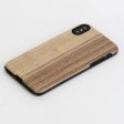 MAN&WOOD SmartPhone case iPhone X XS vintage olive black Sale