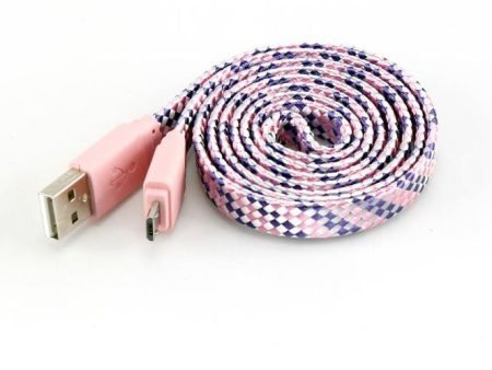 Sbox USB->Micro USB 2.0 M M 1m colorfull blister rose USB-103CF-P Discount