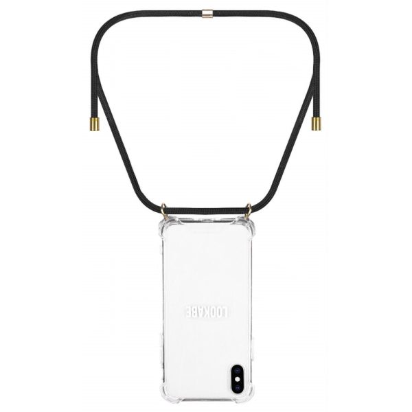 Lookabe Necklace iPhone Xs Max gold black loo005 For Discount