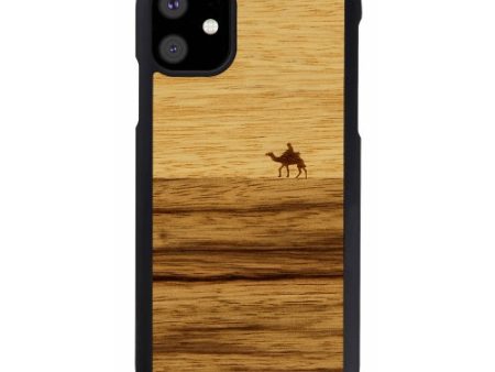 MAN&WOOD SmartPhone case iPhone 11 terra black For Sale