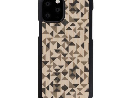 MAN&WOOD SmartPhone case iPhone 11 Pro mono triangle black For Sale