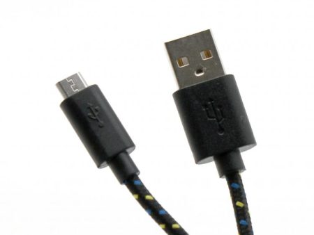 Sbox USB-1031B USB->Micro USB 1M black For Sale