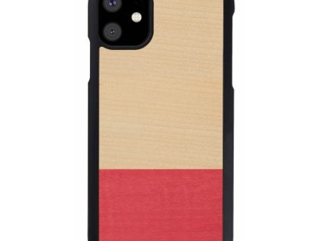 MAN&WOOD SmartPhone case iPhone 11 miss match black Supply