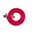 Sbox USB->Micro USB 90 M M 1.5m USB-MICRO-90R strawberry red Cheap