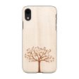 MAN&WOOD SmartPhone case iPhone XR apple tree black Online now