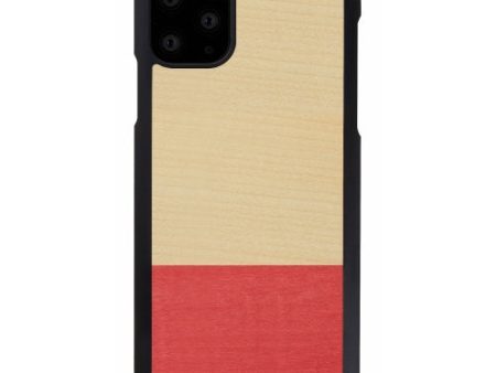 MAN&WOOD SmartPhone case iPhone 11 Pro Max miss match black on Sale