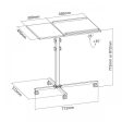 Sbox Projector Floor Stand PFS-2 Online Hot Sale