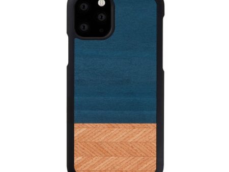 MAN&WOOD SmartPhone case iPhone 11 Pro denim black Cheap