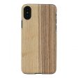 MAN&WOOD SmartPhone case iPhone X XS vintage olive black Sale