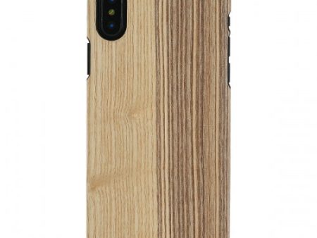 MAN&WOOD SmartPhone case iPhone X XS vintage olive black Sale