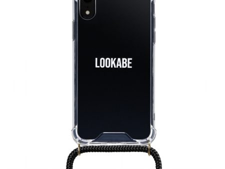 Lookabe Necklace iPhone Xr gold black loo004 Online Hot Sale