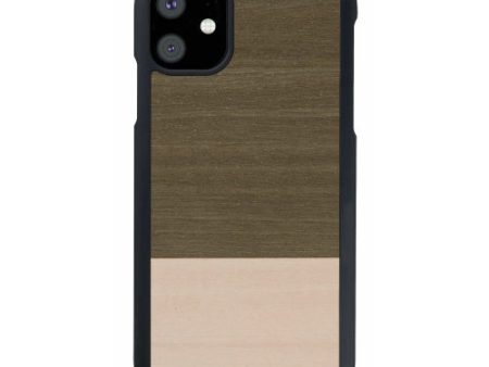 MAN&WOOD SmartPhone case iPhone 11 einstein black For Cheap