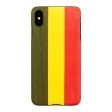 MAN&WOOD SmartPhone case iPhone XS Max reggae black Hot on Sale