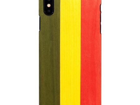 MAN&WOOD SmartPhone case iPhone XS Max reggae black Hot on Sale