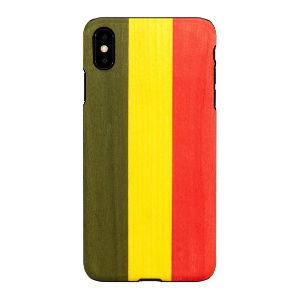 MAN&WOOD SmartPhone case iPhone XS Max reggae black Hot on Sale