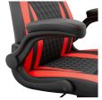 White Shark Gaming Chair Red Dervish K-8879 black red For Sale