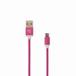 Sbox USB->Micro USB M M 1.5m USB-10315P Pitaya Pink Sale