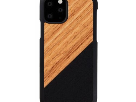 MAN&WOOD SmartPhone case iPhone 11 Pro western black Sale