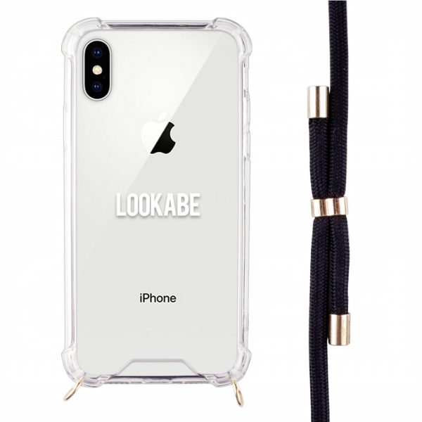 Lookabe Necklace iPhone Xs Max gold black loo005 For Discount