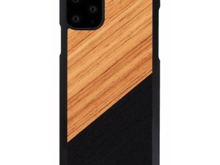 MAN&WOOD SmartPhone case iPhone 11 Pro Max western black Online Hot Sale