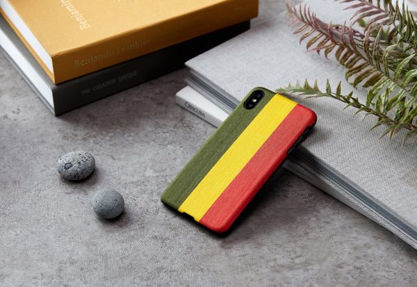 MAN&WOOD SmartPhone case iPhone XS Max reggae black Hot on Sale