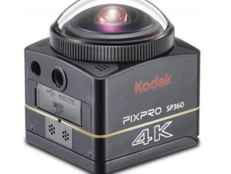 Kodak SP360 4k Extrem Kit Black on Sale