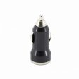 Sbox CC-221B Dual USB Car Charger CC-221B blackberry black on Sale