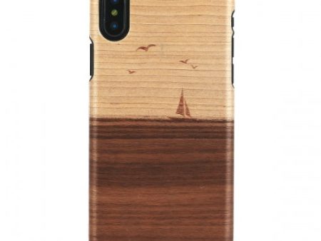 MAN&WOOD SmartPhone case iPhone X XS mare black Cheap