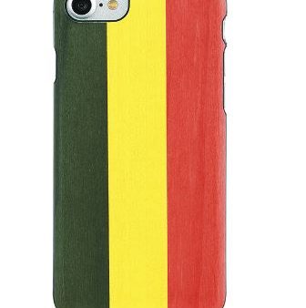 MAN&WOOD SmartPhone case iPhone XR reggae black Cheap