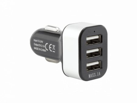 Sbox Car Charger CC-331B 3.1A black grey Cheap