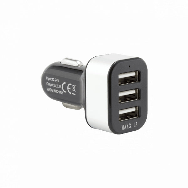 Sbox Car Charger CC-331B 3.1A black grey Cheap