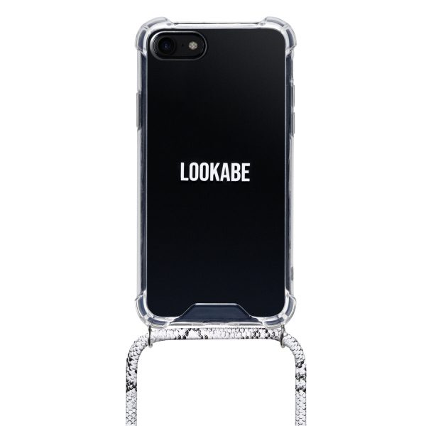 Lookabe Necklace Snake Edition iPhone X Xs silver snake loo018 Supply