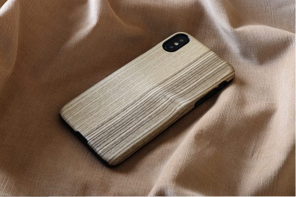 MAN&WOOD SmartPhone case iPhone X XS vintage olive black Sale