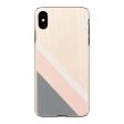 MAN&WOOD SmartPhone case iPhone XS Max pink suit black Hot on Sale