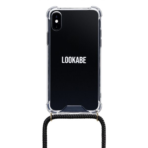 Lookabe Necklace iPhone Xs Max gold black loo005 For Discount