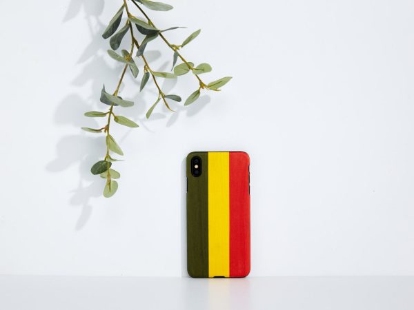 MAN&WOOD SmartPhone case iPhone XS Max reggae black Hot on Sale