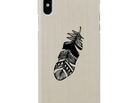 MAN&WOOD SmartPhone case iPhone XS Max indian white Sale