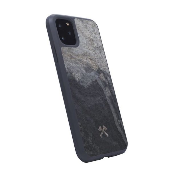 Woodcessories Stone Edition iPhone 11 Pro Max camo gray sto063 Online now