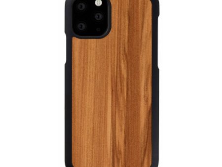 MAN&WOOD SmartPhone case iPhone 11 Pro cappuccino black Online Sale