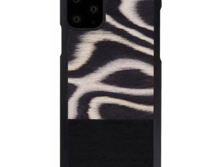 MAN&WOOD SmartPhone case iPhone 11 Pro Max leopard black For Cheap