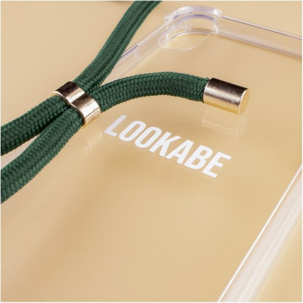 Lookabe Necklace iPhone 7 8+ gold green loo012 Online