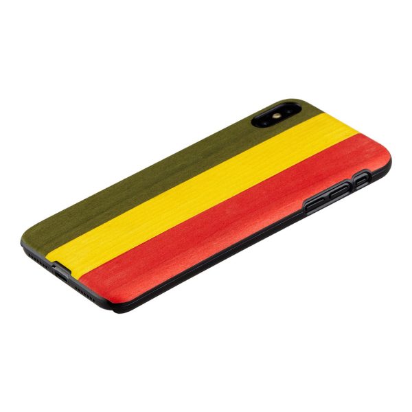 MAN&WOOD SmartPhone case iPhone XS Max reggae black Hot on Sale